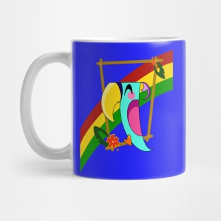 Tiki Bird Mug